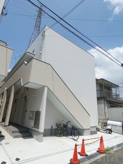 出来島駅 徒歩10分 2階の物件外観写真