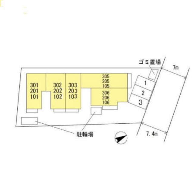 井高野駅 徒歩17分 3階の物件外観写真