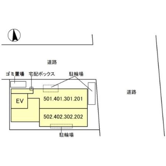 庄内駅 徒歩2分 5階の物件外観写真