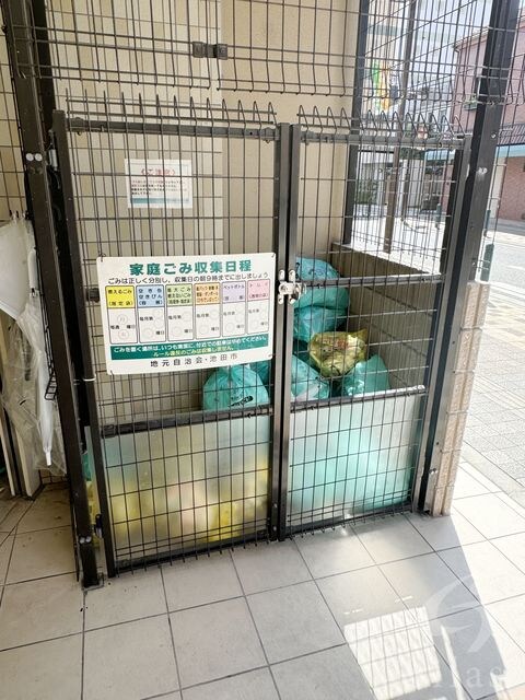 池田駅 徒歩8分 8階の物件外観写真