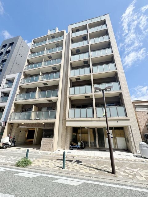 池田駅 徒歩8分 6階の物件外観写真