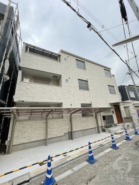 鶴橋駅 徒歩10分 1階の物件外観写真