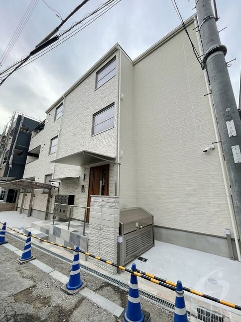 鶴橋駅 徒歩10分 2階の物件外観写真