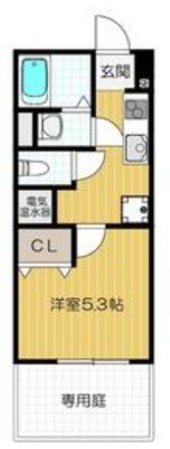 石橋阪大前駅 徒歩13分 1階の物件間取画像