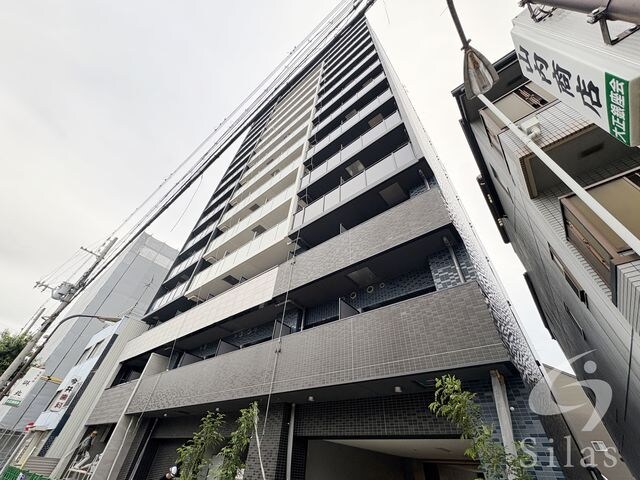 大正駅 徒歩5分 8階の物件外観写真