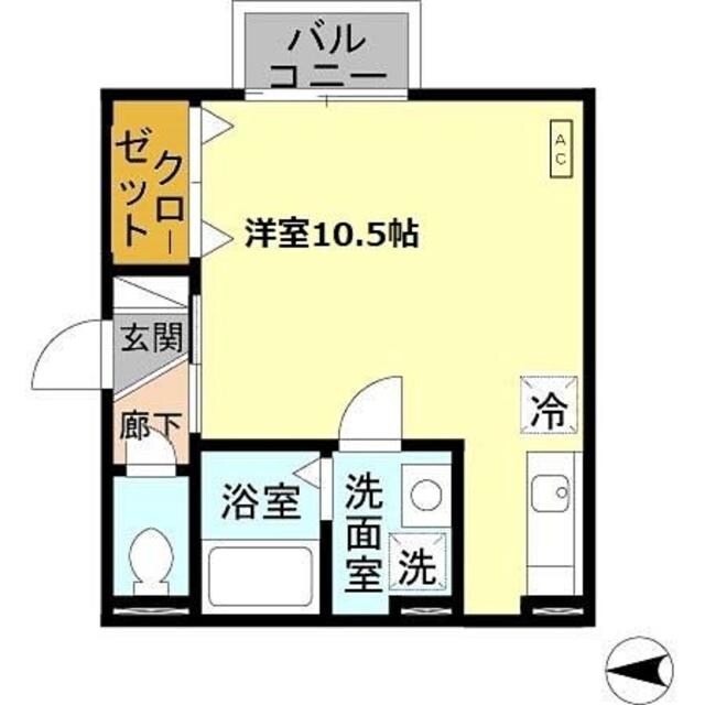 尼崎センタープール前駅 徒歩19分 2階の物件間取画像
