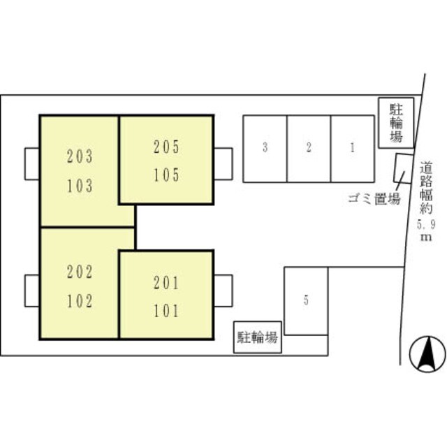 尼崎センタープール前駅 徒歩19分 2階の物件外観写真