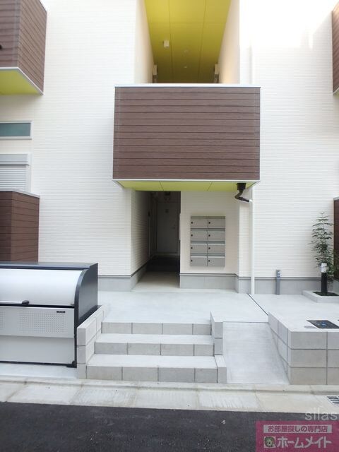 俊徳道駅 徒歩7分 1階の物件外観写真