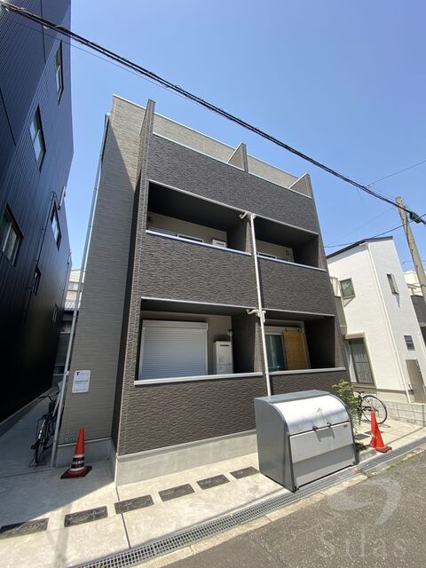 緑橋駅 徒歩12分 1階の物件外観写真