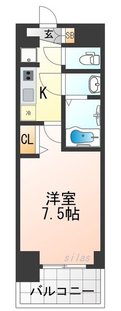 物件間取画像
