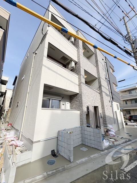 立花駅 徒歩10分 1階の物件外観写真