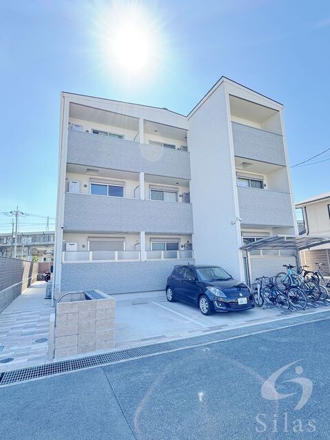 猪名寺駅 徒歩4分 1階の物件外観写真