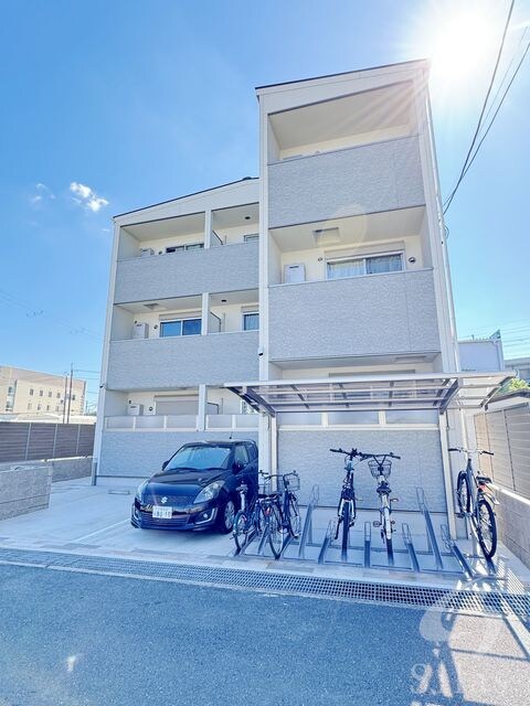 猪名寺駅 徒歩4分 1階の物件外観写真