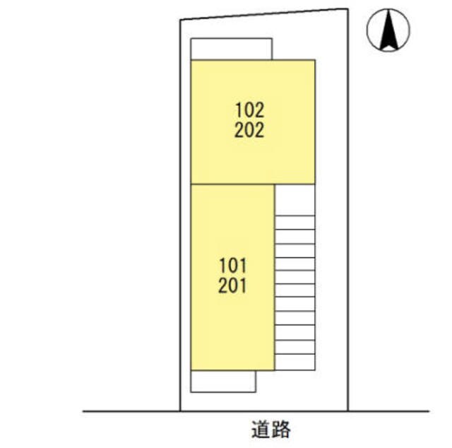 武庫之荘駅 徒歩12分 2階の物件外観写真