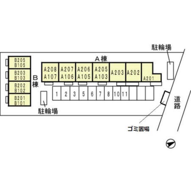 大物駅 徒歩5分 2階の物件外観写真