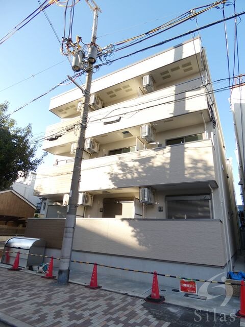 針中野駅 徒歩8分 1階の物件外観写真