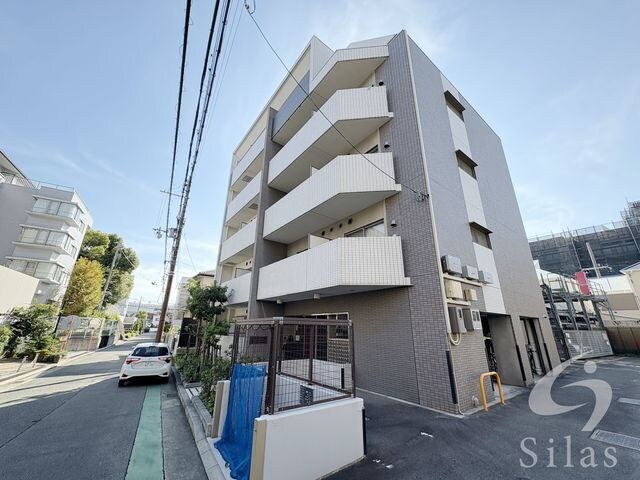 香櫨園駅 徒歩4分 2階の物件外観写真