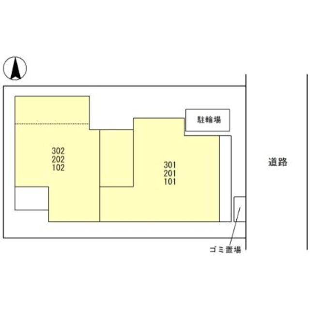 塚口駅 徒歩6分 2階の物件外観写真
