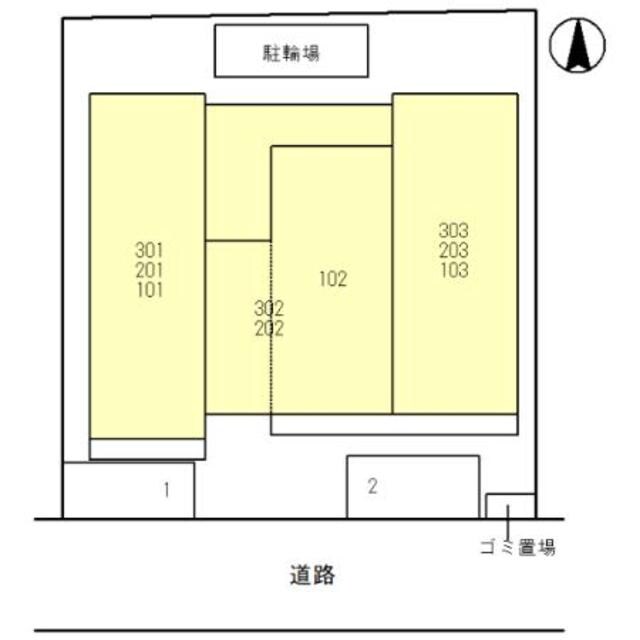 塚口駅 徒歩6分 1階の物件外観写真