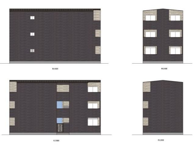 大物駅 徒歩3分 1階の物件外観写真