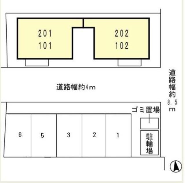 庄内駅 徒歩12分 1階の物件外観写真