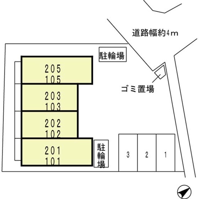 柴原阪大前駅 徒歩16分 1階の物件外観写真