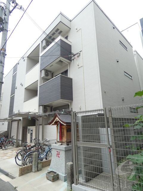 十三駅 徒歩10分 1階の物件外観写真