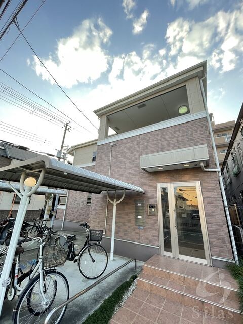 立花駅 徒歩14分 2階の物件外観写真