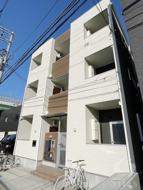 姫島駅 徒歩3分 3階の物件外観写真