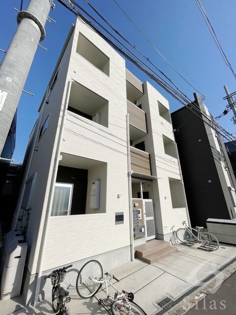 姫島駅 徒歩3分 3階の物件外観写真