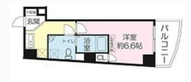 石橋阪大前駅 徒歩2分 7階の物件間取画像