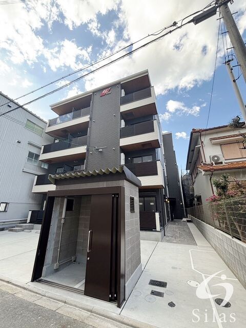 吹田駅 徒歩9分 1階の物件外観写真