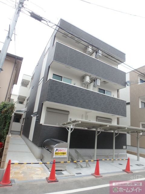 新深江駅 徒歩8分 1階の物件外観写真