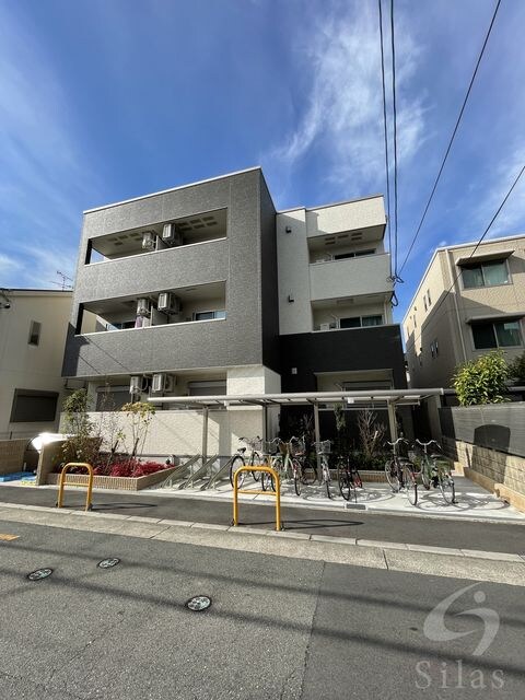 摂津市駅 徒歩8分 1階の物件外観写真