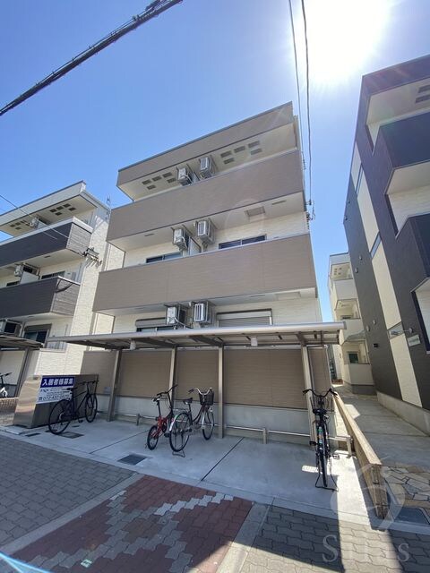 あびこ駅 徒歩14分 3階の物件外観写真