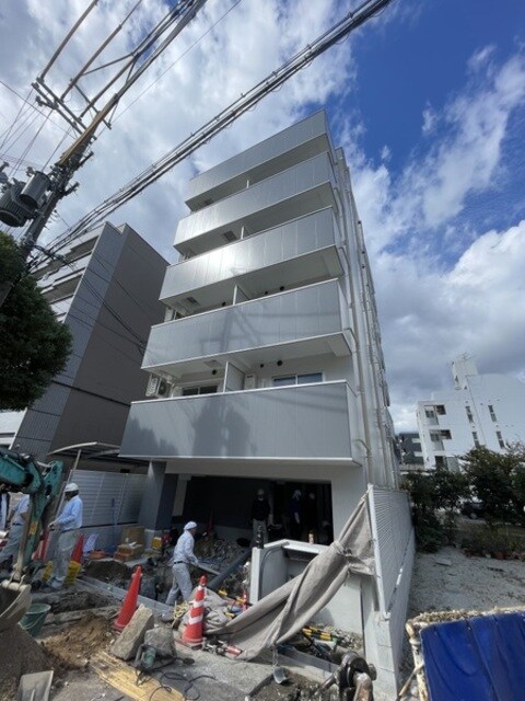 久寿川駅 徒歩1分 5階の物件外観写真