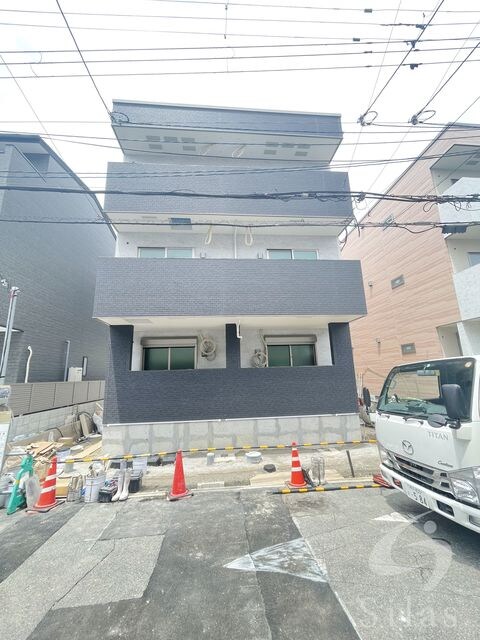 今川駅 徒歩8分 1階の物件外観写真