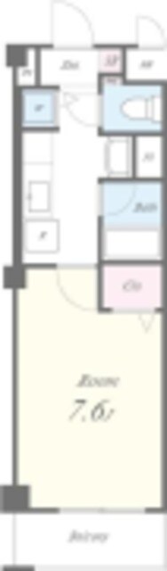 庄内駅 徒歩13分 1階の物件間取画像