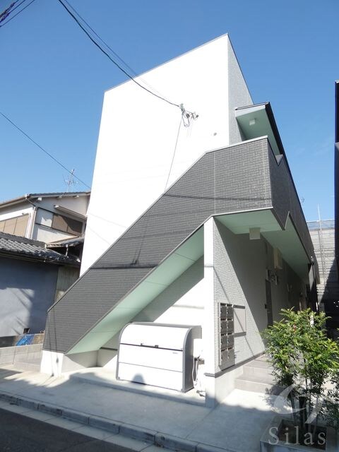 弥刀駅 徒歩5分 2階の物件外観写真