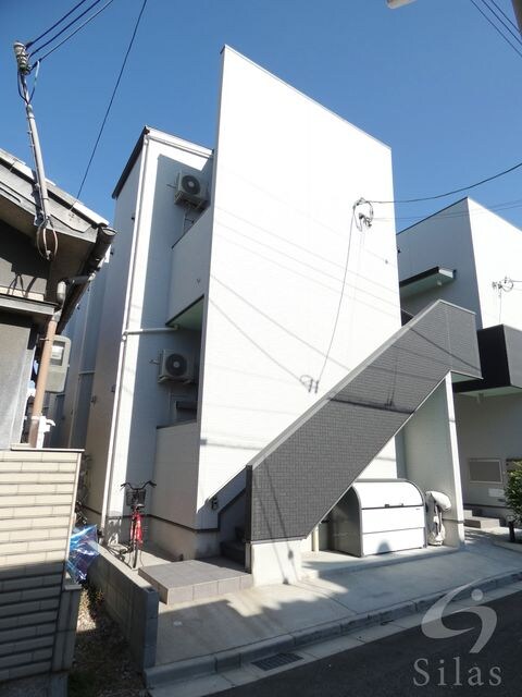 弥刀駅 徒歩5分 2階の物件外観写真