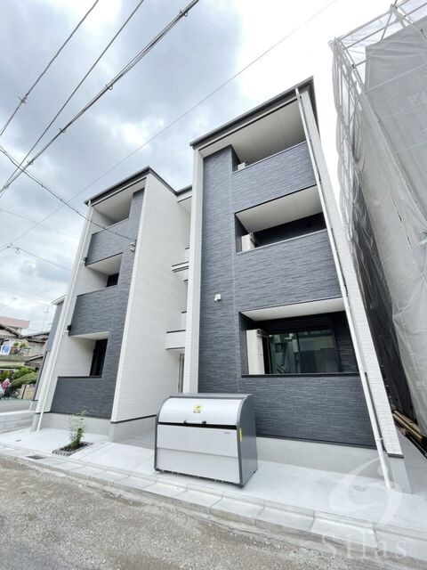 衣摺加美北駅 徒歩8分 2階の物件外観写真