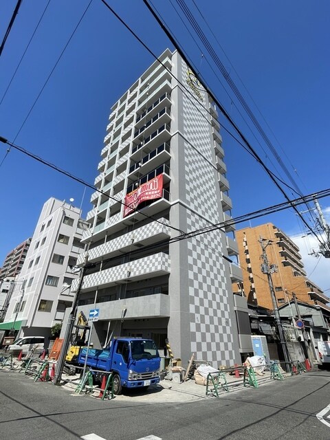 出屋敷駅 徒歩9分 10階の物件外観写真