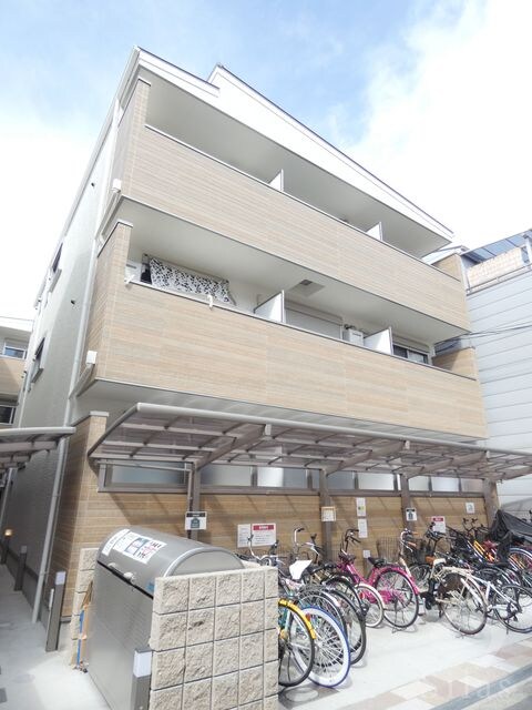 寺田町駅 徒歩15分 1階の物件外観写真