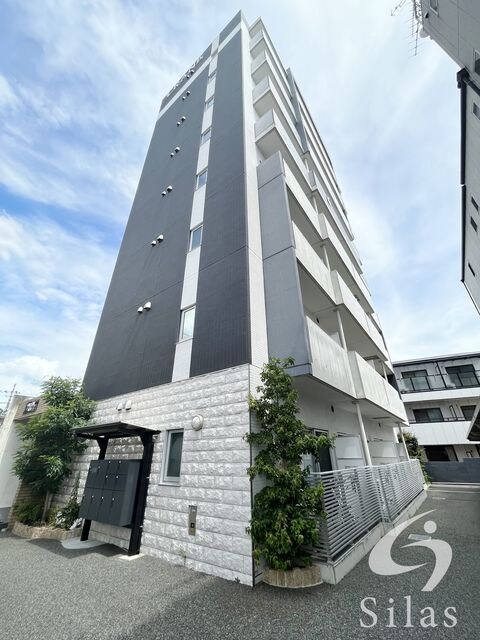 川西能勢口駅 徒歩5分 4階の物件外観写真