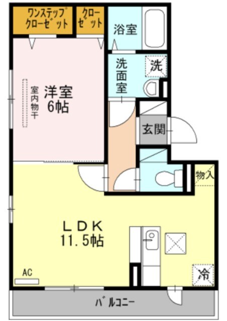 武庫之荘駅 徒歩11分 1階の物件間取画像