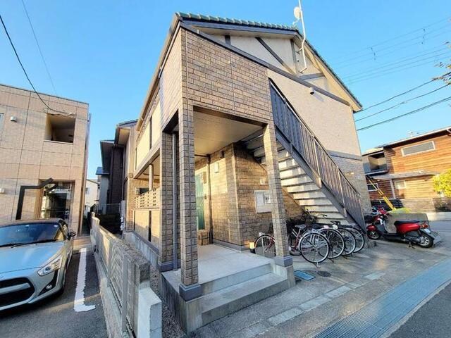 川西能勢口駅 徒歩6分 1階の物件外観写真