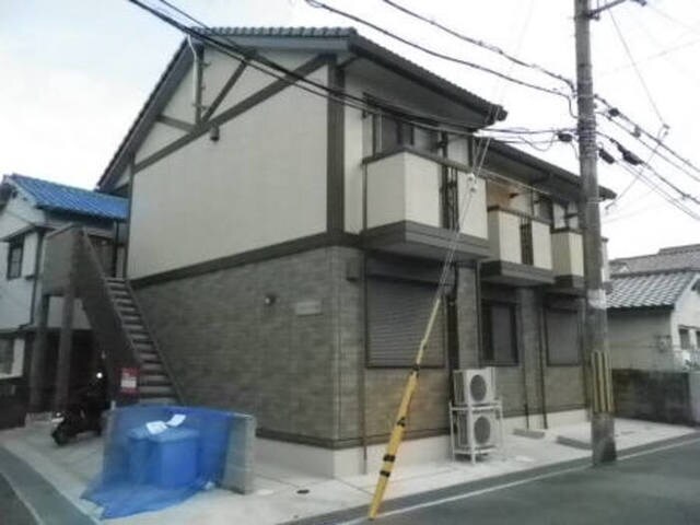 川西能勢口駅 徒歩6分 1階の物件外観写真