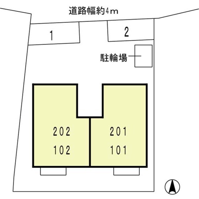 少路駅 徒歩20分 2階の物件外観写真