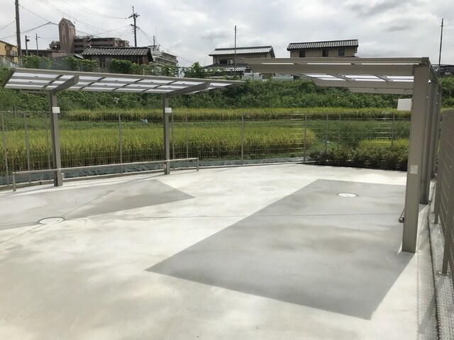 桃山台駅 バス8分  緑地公園グリーンハイツ前下車：停歩4分 3階の物件外観写真