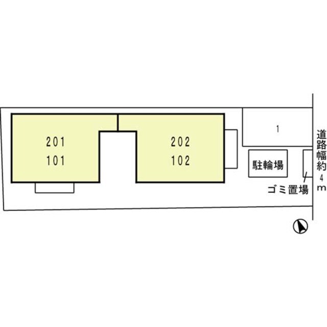 吹田駅 徒歩4分 2階の物件外観写真